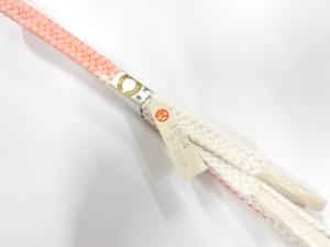 未使用品　正絹　手組帯締め